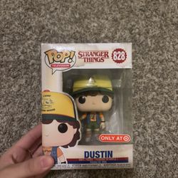 Stranger Things Dustin Funko Pop 828