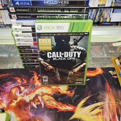 Call of Duty: Black Ops 1 (Microsoft Xbox 360, 2011) ORIGINAL BRAND NEW SEALED