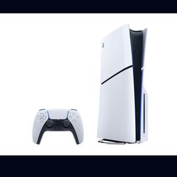 PlayStation 5 slim with disc and 1 TB memory