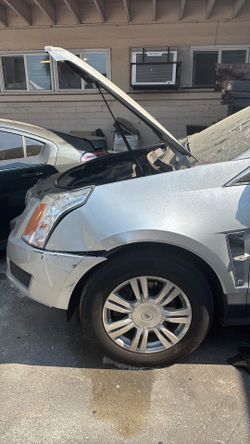 2012 Cadillac SRX Left Door LH