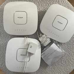 3x AX6000 Tri-Band PoE Multi-Gig WiFi 6 Access Point