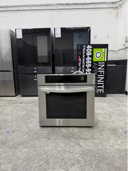 🔥 LG 30" Single Wall Oven LWS3063ST | True Convection | ThinQ