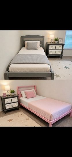 Kids bed frame Boy or Girl- Free Mattress Included