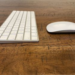 Magic Keyboard & Mouse