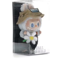 FALL IN WILD SERIES LABUBU - THE MONSTERS Vinyl Plush Doll Pendant