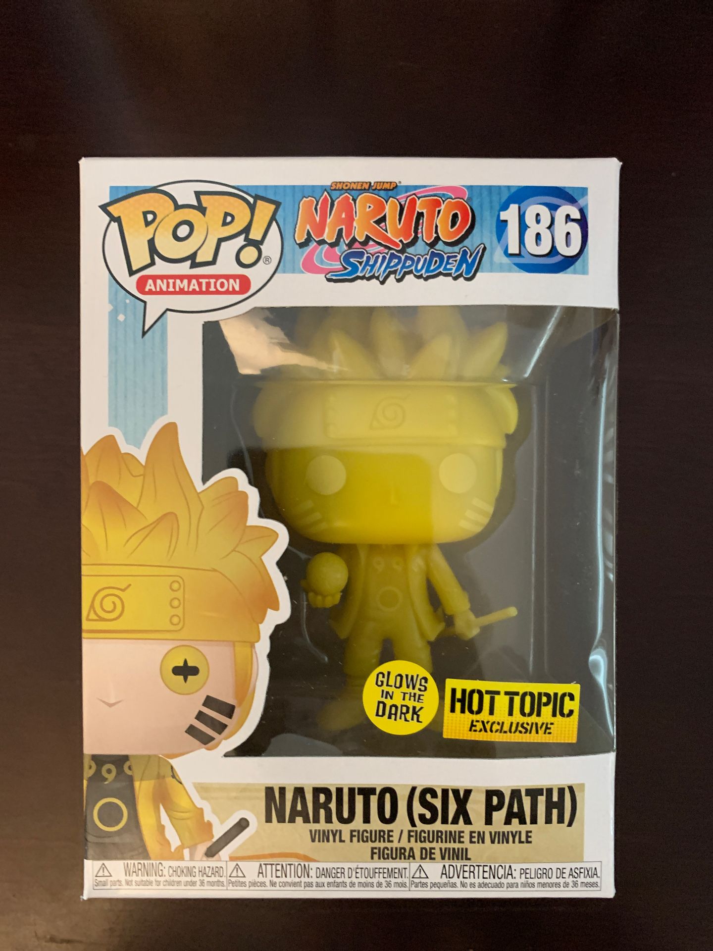 Naruto (six path) gitd Exclusive