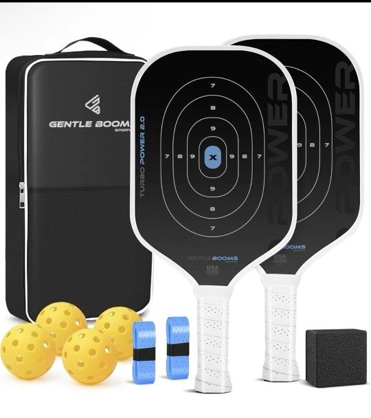 New never used Gentle Booms Pickleball Set