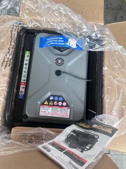 Brand new 4000w dual fuel generator with wheel kit