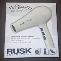 RUSK Engineering W8less Professional 2000 Watt Dryer