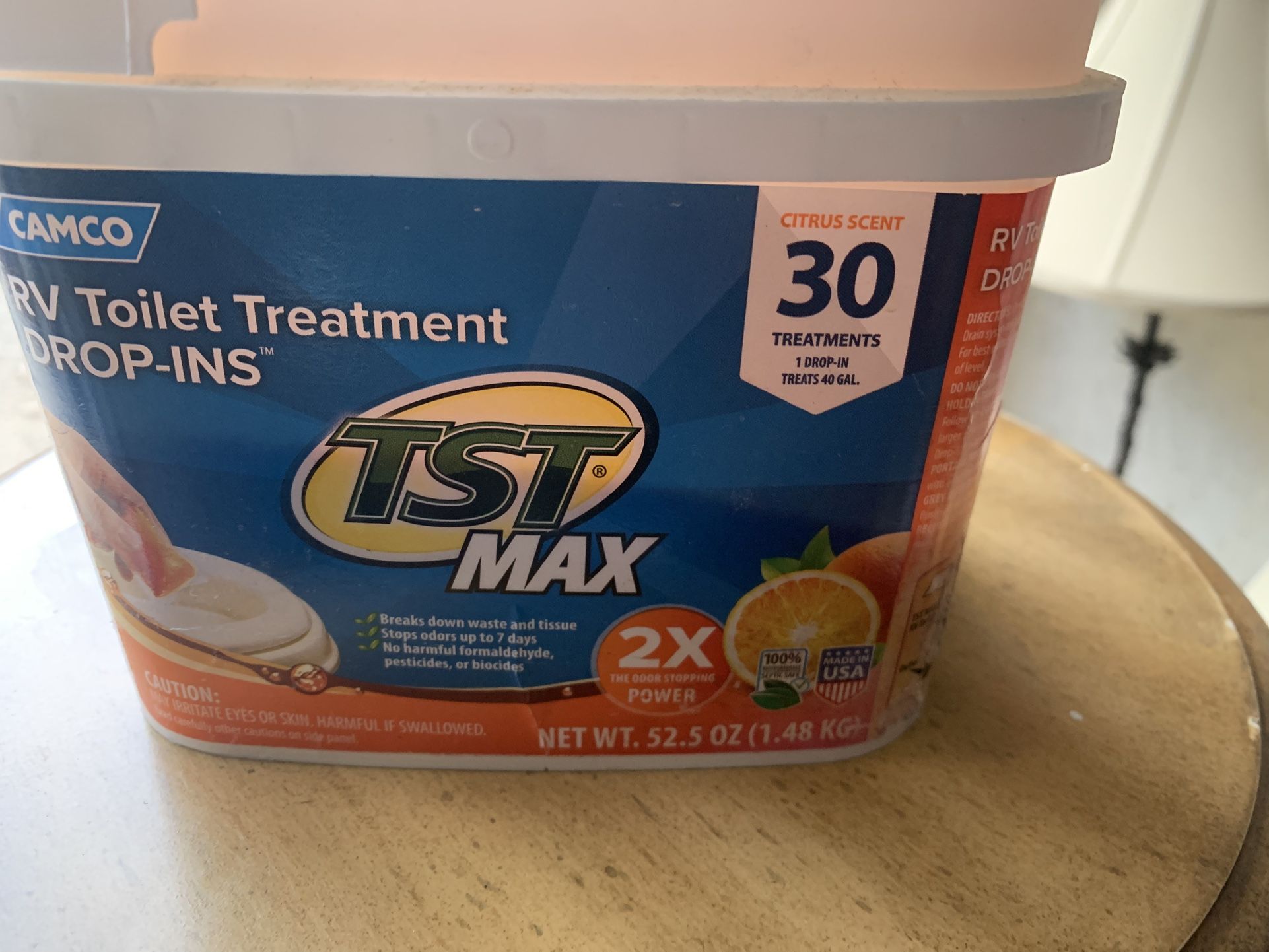 RV Toilet Treatment