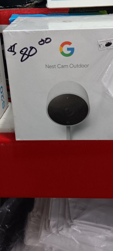 Google Nest Cam Outdoor