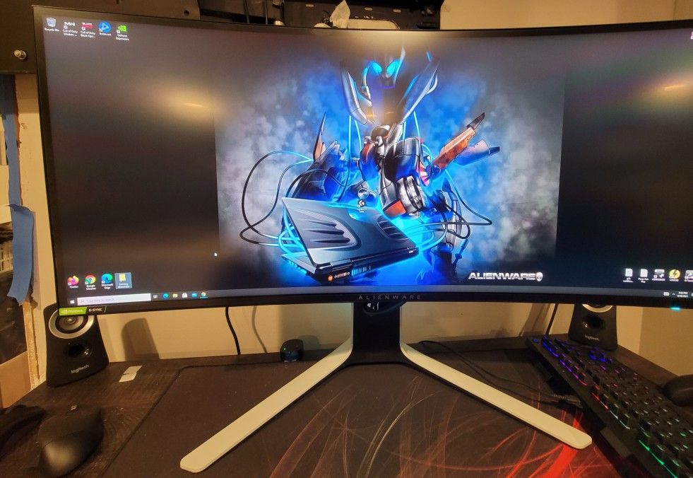 Alienware 34" 120Hz UltraWide Curved Gaming Monitor WQHD (3440 x 1440) AW3420DW