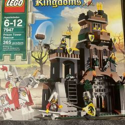 Lego Kingdoms Prison Tower Rescue