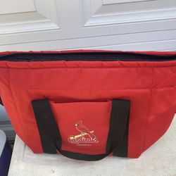 Stlouis Cardinal Game Day Cooler Bag Like New 
