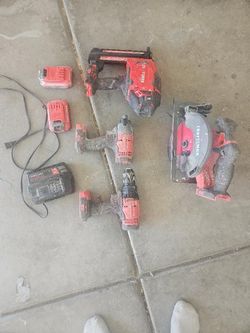 Craftsman 20v Power Tool Set