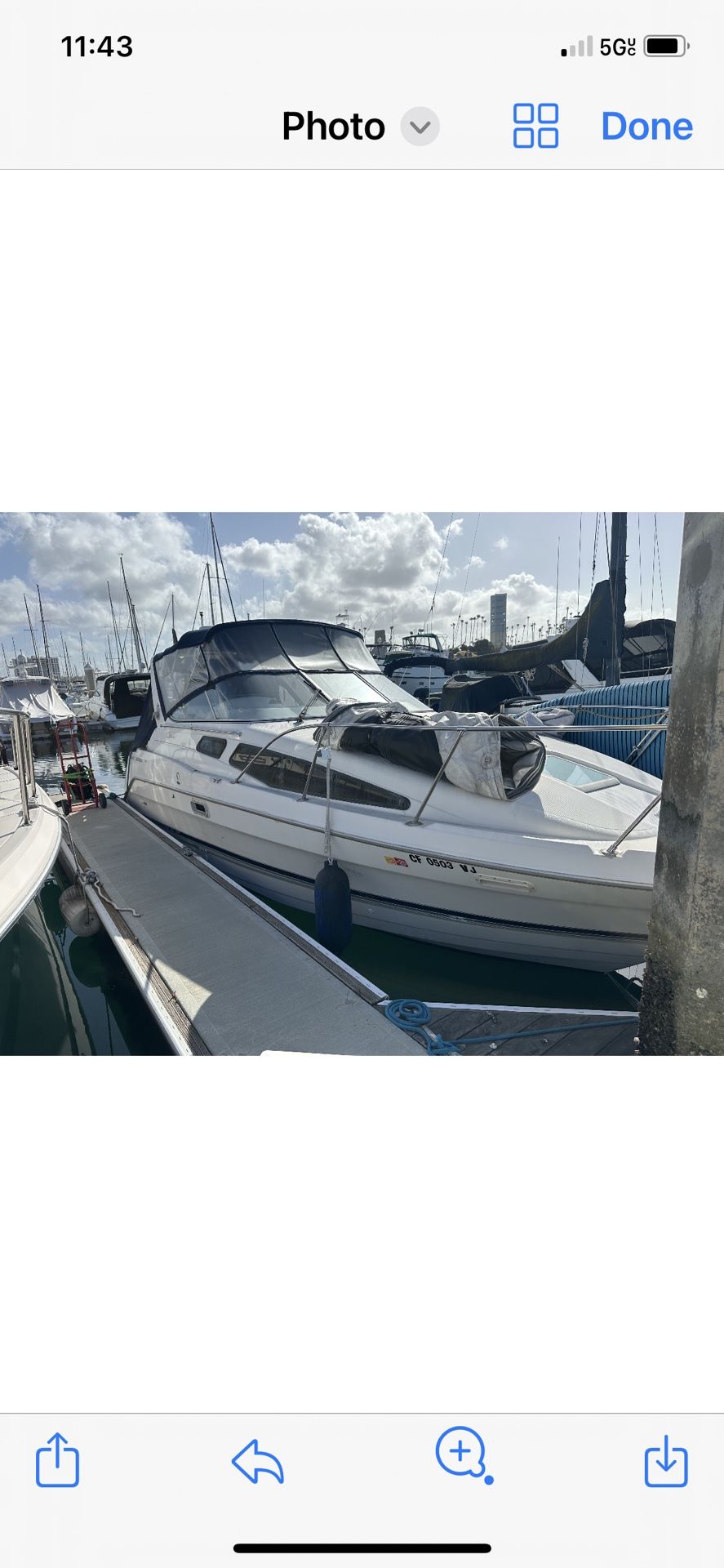 1999 Bay liner Ciera2855