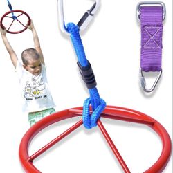 Brand New - Ninja Wheel Obstacle For Kids - Unopened 