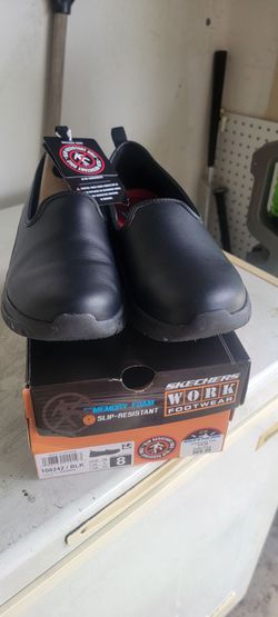 Skechers work footwear non-slip