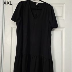 XXL BLACK DRESS