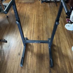 ProsourceFit Dip Stand Station Upper Body Equipment For Home Gym