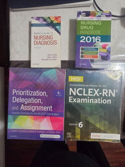 Free Nursing school needed books