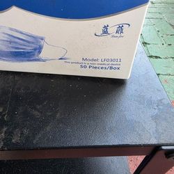 Disposable Face Mask $2 For Each Box.