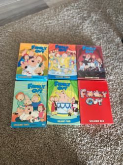 Family Guy Volumes 1-6
