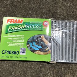 FRAM FreshBreeze Cabin Air Filter