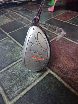 A Tech Hyper Steel 3 Wood Golf Club