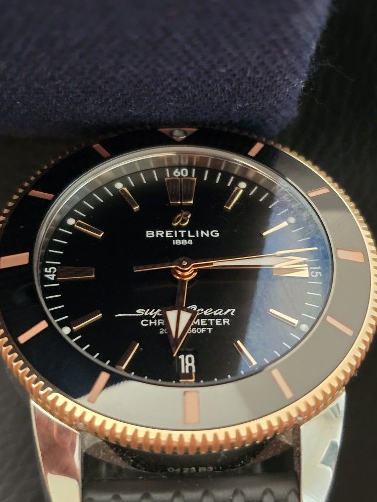 BREITLING 1884 MEN WATCH 18kt gold
