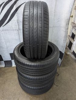 245/45r19 Pirelli Cinturato P7 All Season rft Tires