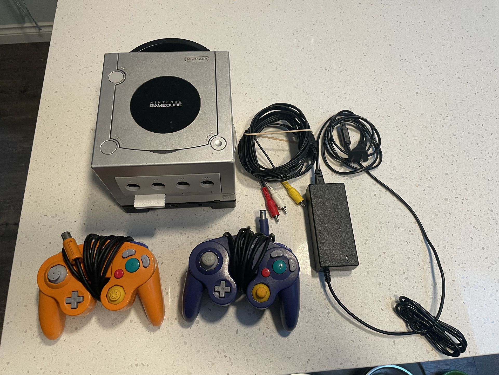 Nintendo Game Cube With Gameboy Player