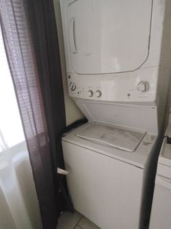 Unit size washer dryer used not new
