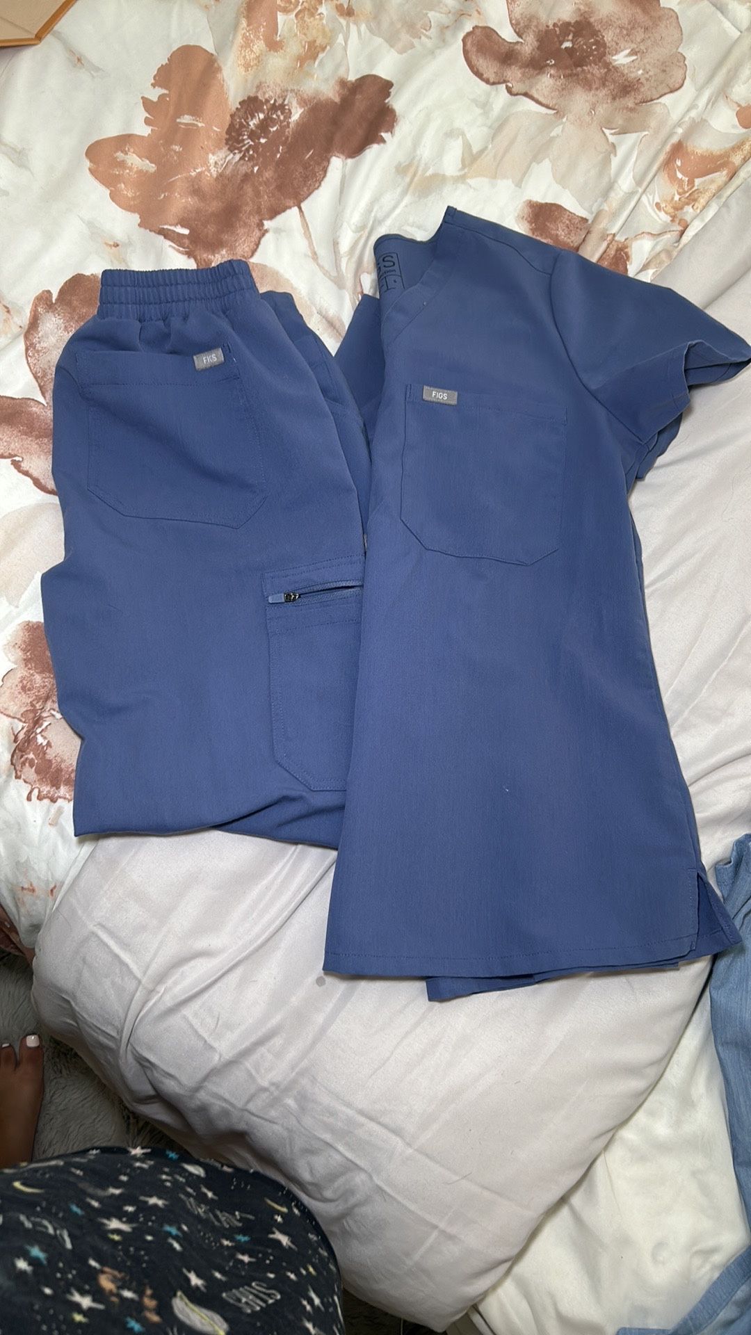 Figs Scrubs Limited Edition Blue