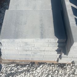 PAVERS- NEW, UNUSED- 67.5sf, 60mm 2 piece SCANDINA GRAY, BELGARD COASTAL DIMENSIONS 18