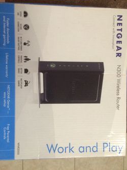 Netgear N300 Wireless Router