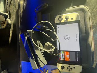 Nintendo switch OLED