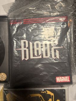 Mezco Toy Fair blade