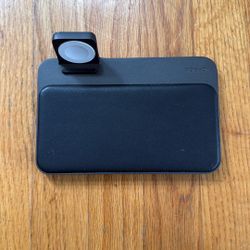 Nomad Phone Charging Pad With Apple Watch Charger 