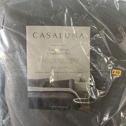 CASALUNA Heavy Weight Linen Blend Comforter Set 📍