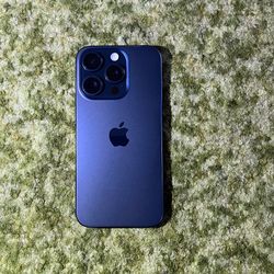 iPhone 15 Pro | 128GB | Blue Titanium | Factory Unlocked