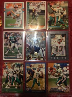 Dan Marino 9 Card Lot