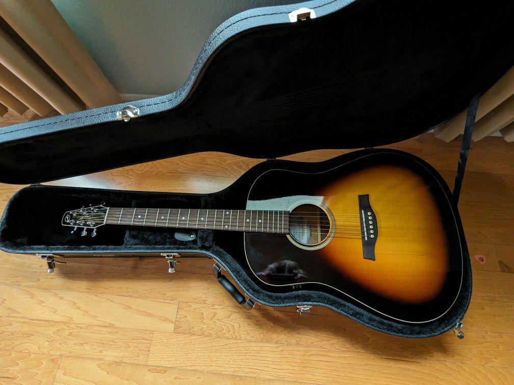 Seagull Electric Acoustic S6 Guitar