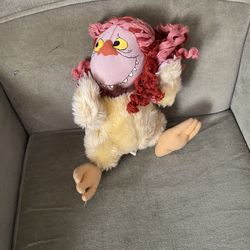 Where The Wild Things Are Plush Sippi Doll