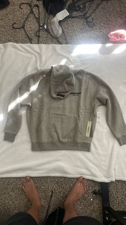 Fear of God Essentials Grey Hoodie