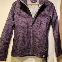 Under Armor Storm Woman’s Rain Jacket Size S/M