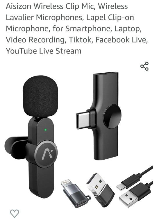 Wireless Lavalier Microphone