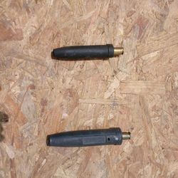 Tweco 1each 4/0 5/0 and 1each 1/0 welding connection