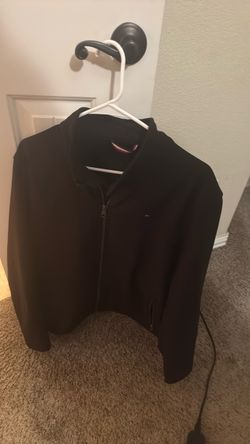 Tommy Hilfiger Black Full-Zip Jacket