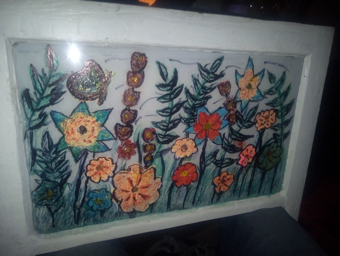 Vintage Window 80s Style